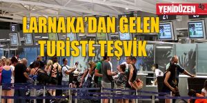 LARNAKADAN 50 BİN TURİST HEDEFİ
