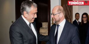 Akıncı:Çözüme olan kararlılığımızı teyit ettik