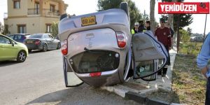 Dikkatsizlik kazaya neden oldu