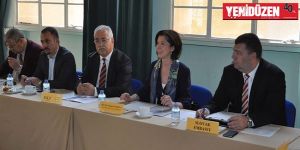 Siyasi partiler ‘güvenliği’ tartıştı