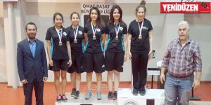 Şampiyon YDÜ ve GAÜ