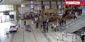 İsveç Havaalanında bomba paniği