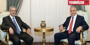 Akıncı, Kalyoncu ile bir araya geldi