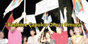 Gezi Parkı’na Lefkoşa’dan destek