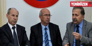 Memur sendikaları DPÖye destek için TDPyi ziyaret etti