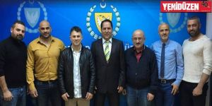 Değirmencioğlu, Şimşek ve Taşdemir’i kabul etti