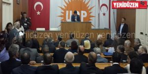 UBP HÜKÜMETTEN ÇEKİLİYOR