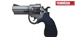 Eski sevgilisine silah emojisi gönderen gence hapis cezası