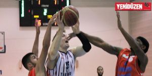 YDÜ evinde güldü: 94-69