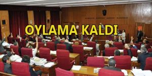 Mecliste gece mesaisi