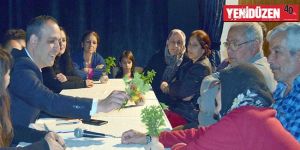 Harmancı Surlariçi’ni ziyaret etti…