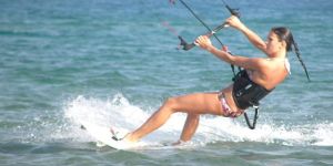 Kite Surf’e rüzgar engeli