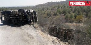 Zincirleme kaza ucuz atlatıldı