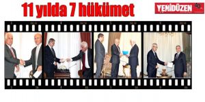 Hükümetler kısa ömürlü