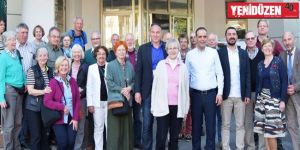 Harmancı, Alman derneği kabul etti