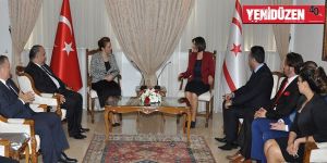 Dünyada yer alma mücadelesi veriyoruz