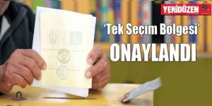 SADECE UBP ‘RET’ DEDİ!