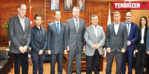 KTSO, Arabuıld Fuarında temaslar yaptı