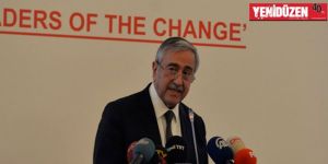 Akıncı Avrasya Ekonomi Zirvesi’nde konuştu