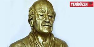 Hakeri’nin büstü yeniden yapıldı