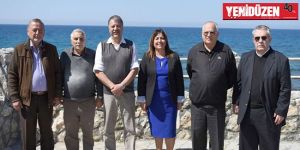 Eski müdürler Lapta Gençlik Kampı’nda buluştu