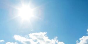 Güneş yakacak: Sıcaklık 39 derece