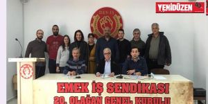 EMEK-İŞ’te görev dağılımı yapıldı!