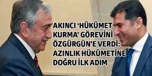 Görev UBPde. Akıncı: Yeni müşavir yaratmayınız!