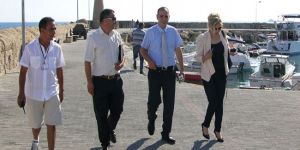  Harmancı, Girne ve Güzelyurtu gezdi 