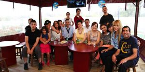 Cafe Down’a anlamlı ziyaret