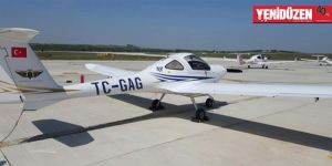 GAÜ’nün uçağı ilk uçuşunu gerçekleştirdi