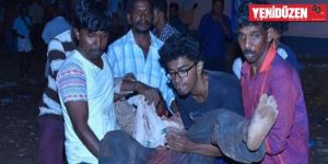 Tapınakta patlama: 100 ÖLÜ