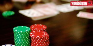 Sahte para ile kumar oynadı