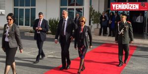 Akıncı adadan ayrıldı