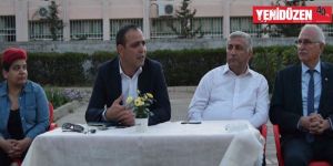 Çalışmalar ve projelerle ilgili bilgi verdi