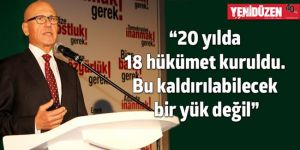 Talat,  Kıbrıs Sorunu konferansında konuştu