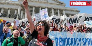 Demokrasi Baharı gösterisinde 400 gözaltı