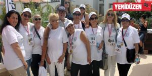 Kansere Karşı Farkındalık Yürüyüşü yapıldı