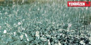 Meteorolojiden sağanak uyarısı