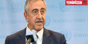 Akıncı, Steinmeier ile bir araya geldi