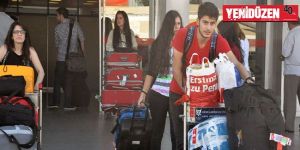 Ercana Urfadan uçuşlar başlıyor