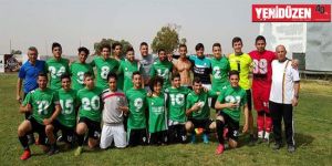 İlk şampiyon Türkmenköy