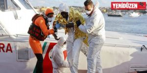 2 bin sığınmacı denizden kurtarıldı