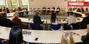 Akıncı, “Yuvarlak Masa Toplantısında” konuştu