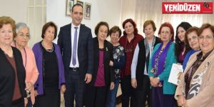 Harmancı, kadın örgütleri ile görüştü