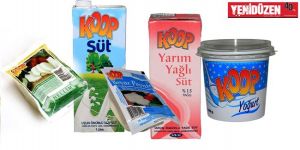 KOOP- SÜT fiyatlarını düşürdü