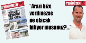 KAYA GRUBU Kıbrıs Bölge Müdürü YENİDÜZEN’e konuştu