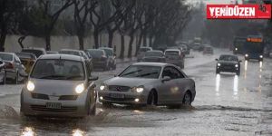 Yağmur Güney’de sıkıntı yarattı