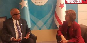 Çolak, Somali Dışişleri Bakanı ile bir araya geldi.