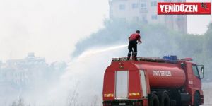 Kibritle oyun yangınla sonuçlandı